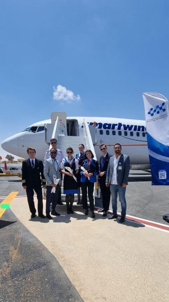 L'aéroport international de Marsa Matrouh accueille le premier vol en provenance de Varsovie 6 - Le Progrès Egyptien L'aéroport international de Marsa Matrouh accueille le premier vol en provenance de Varsovie 5 - Le Progrès Egyptien