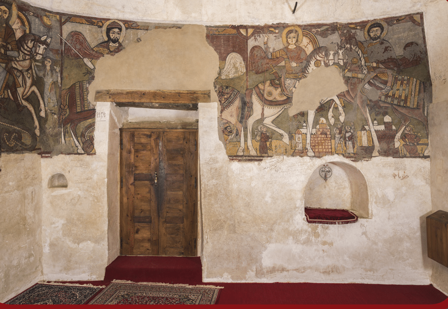 Les monastères historiques de l'Eglise orthodoxe 9 - Le Progrès Egyptien