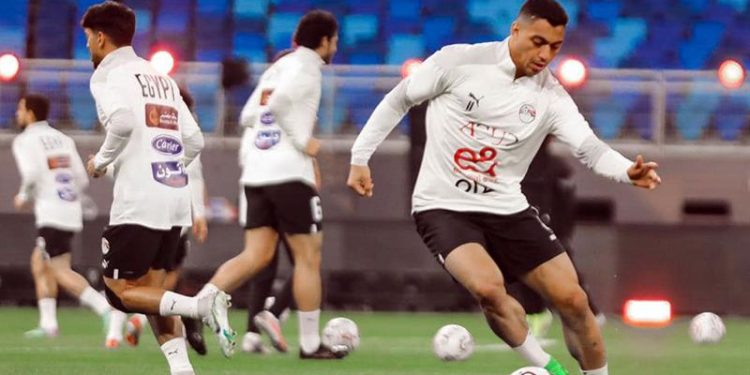 Sans Salah, les Pharaons débutent leur camp de préparation  1 - Le Progrès Egyptien