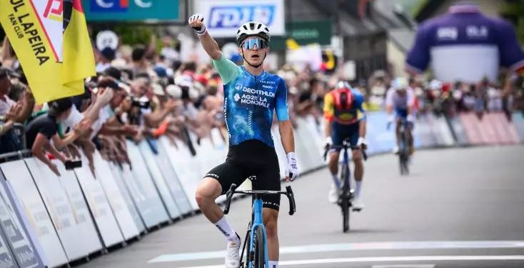 Cyclisme : Lapeira champion de France à la maison 2 - Le Progrès Egyptien Cyclisme : Lapeira champion de France à la maison 1 - Le Progrès Egyptien