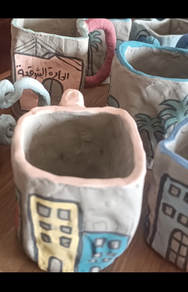 Sana Al-Rifai raconte des histoires avec la céramique 10 - Le Progrès Egyptien Sana Al-Rifai raconte des histoires avec la céramique 9 - Le Progrès Egyptien