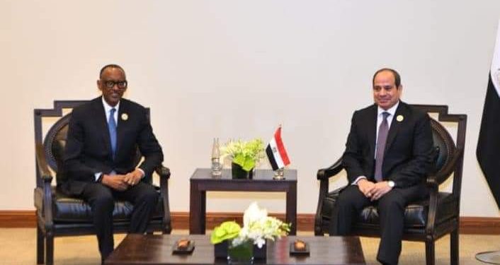 Al-Sissi rencontre son homologue rwandais 2 - Le Progrès Egyptien Al-Sissi rencontre son homologue rwandais 1 - Le Progrès Egyptien