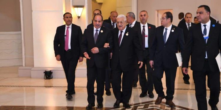 Al-Sissi confirme la position inébranlable de l'Egypte à l'égard de la cause palestinienne 1 - Le Progrès Egyptien