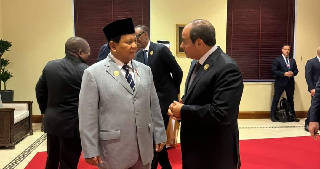 Al-Sissi rencontre son homologue indonésien 1 - Le Progrès Egyptien