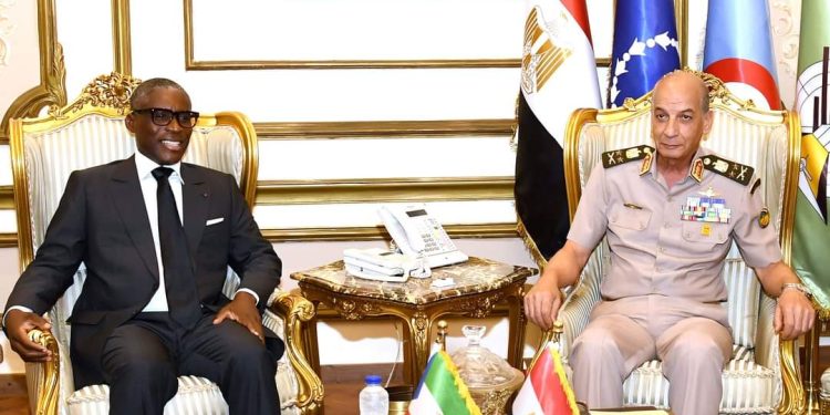 Zaki rencontre le premier vice-président de la République de Guinée équatoriale 2 - Le Progrès Egyptien Zaki rencontre le premier vice-président de la République de Guinée équatoriale 1 - Le Progrès Egyptien