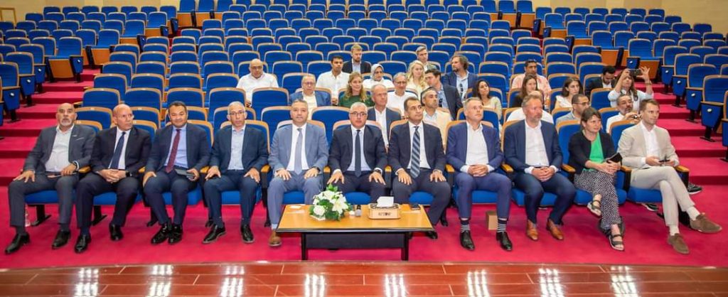 La Zone Économique du Canal de Suez accueille une délégation d'entreprises opérant dans le secteur des carburants verts 10 - Le Progrès Egyptien La Zone Économique du Canal de Suez accueille une délégation d'entreprises opérant dans le secteur des carburants verts 9 - Le Progrès Egyptien