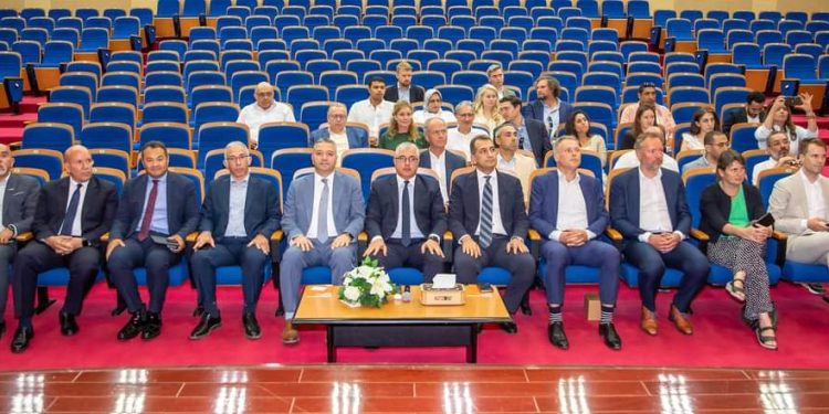 La Zone Économique du Canal de Suez accueille une délégation d'entreprises opérant dans le secteur des carburants verts  2 - Le Progrès Egyptien La Zone Économique du Canal de Suez accueille une délégation d'entreprises opérant dans le secteur des carburants verts  1 - Le Progrès Egyptien