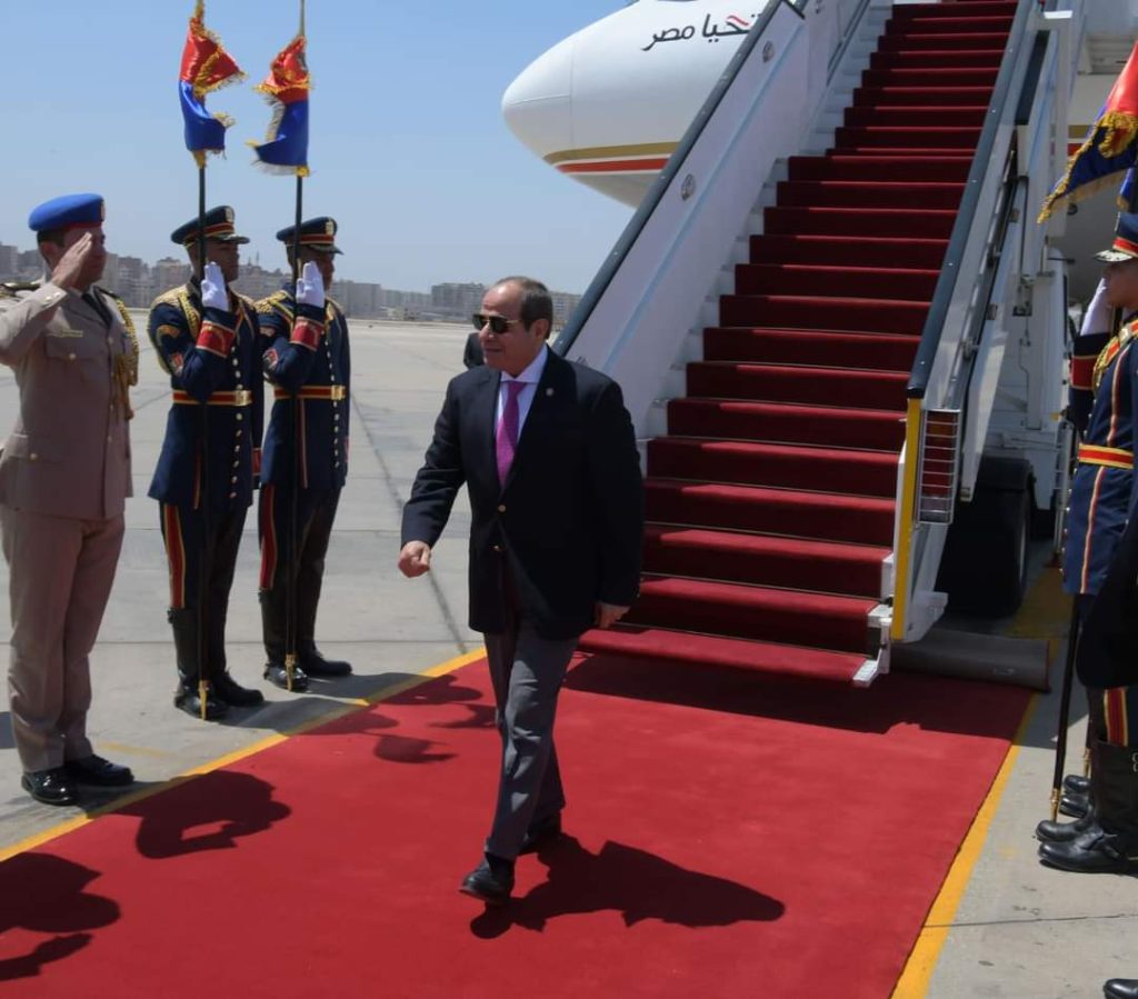 Le Président regagne la patrie 6 - Le Progrès Egyptien Le Président regagne la patrie 5 - Le Progrès Egyptien