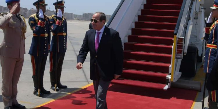 Le Président regagne la patrie 1 - Le Progrès Egyptien