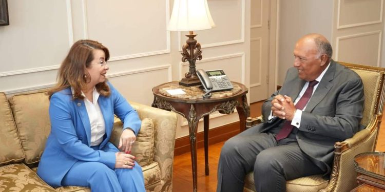 Choucri reçoit Waly 2 - Le Progrès Egyptien Choucri reçoit Waly 1 - Le Progrès Egyptien