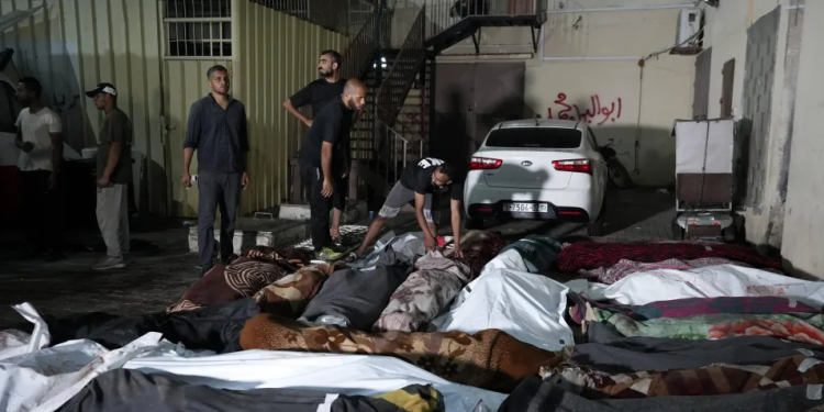 Frappe meurtrière contre une école d’un camp de Gaza 1 - Le Progrès Egyptien