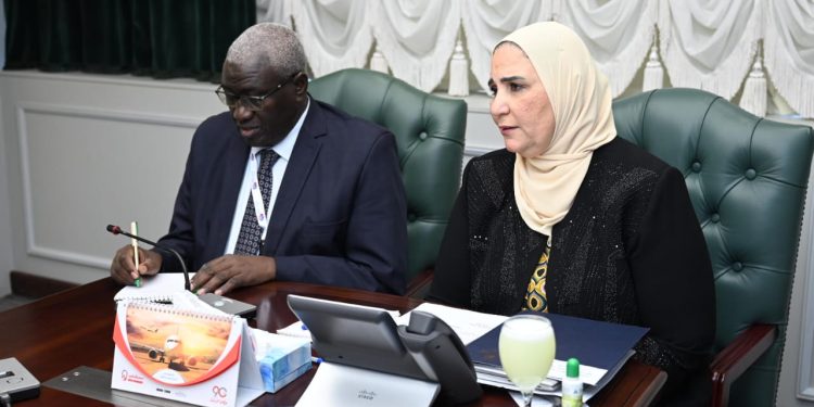 Al-Qabbaj s'entretient avec le ministre soudanais du développement social 2 - Le Progrès Egyptien Al-Qabbaj s'entretient avec le ministre soudanais du développement social 1 - Le Progrès Egyptien