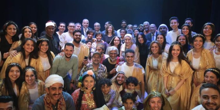 Célébration éblouissante du voyage de la Sainte-Famille 2 - Le Progrès Egyptien Célébration éblouissante du voyage de la Sainte-Famille 1 - Le Progrès Egyptien