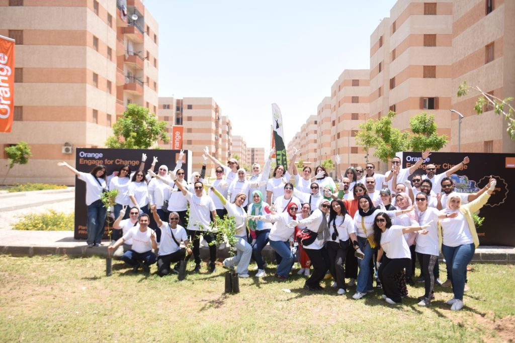 Orange Egypte lance une vaste campagne de plantation d'arbres fruitiers 18 - Le Progrès Egyptien Orange Egypte lance une vaste campagne de plantation d'arbres fruitiers 17 - Le Progrès Egyptien