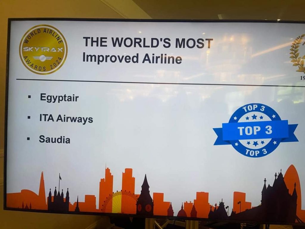 Classement Skytrax : EgyptAir parmi les 100 meilleures compagnies aériennes du monde 10 - Le Progrès Egyptien Classement Skytrax : EgyptAir parmi les 100 meilleures compagnies aériennes du monde 9 - Le Progrès Egyptien