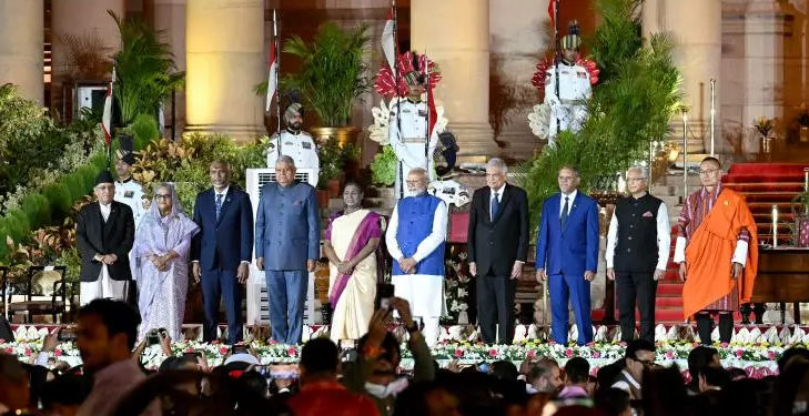 Inde : Modi prête serment pour un troisième mandat 2 - Le Progrès Egyptien Inde : Modi prête serment pour un troisième mandat 1 - Le Progrès Egyptien