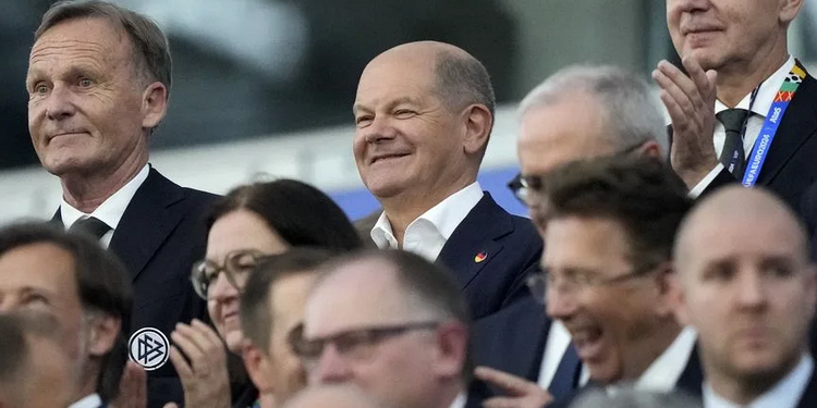 Législatives : Scholz souhaite une défaite du RN 1 - Le Progrès Egyptien