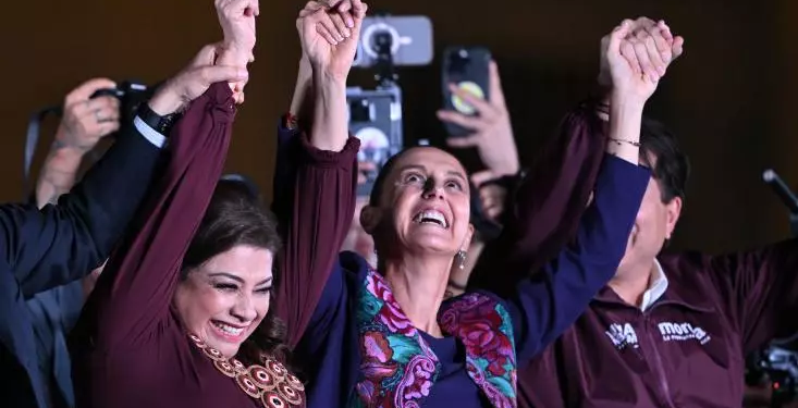 Mexique : La présidente élue attendue par les femmes contre les violences 2 - Le Progrès Egyptien Mexique : La présidente élue attendue par les femmes contre les violences 1 - Le Progrès Egyptien