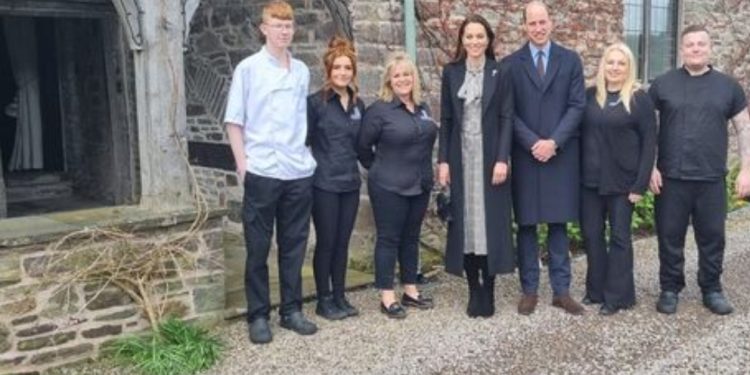 Kate et William, une nouvelle photo du couple royal dévoilée 1 - Le Progrès Egyptien