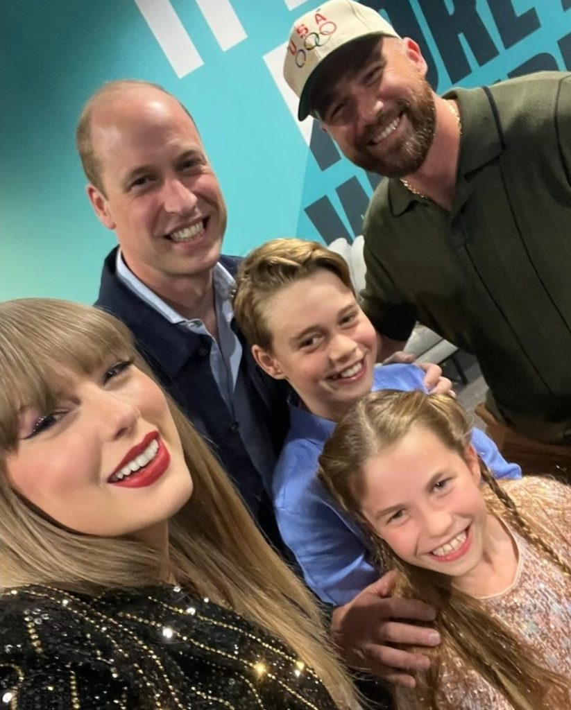 Le prince William déchaîné au concert de Taylor Swift 3 - Le Progrès Egyptien