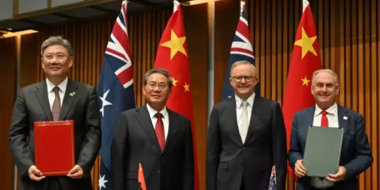 Les relations Chine-Australie "sur la bonne voie" 2 - Le Progrès Egyptien Les relations Chine-Australie "sur la bonne voie" 1 - Le Progrès Egyptien