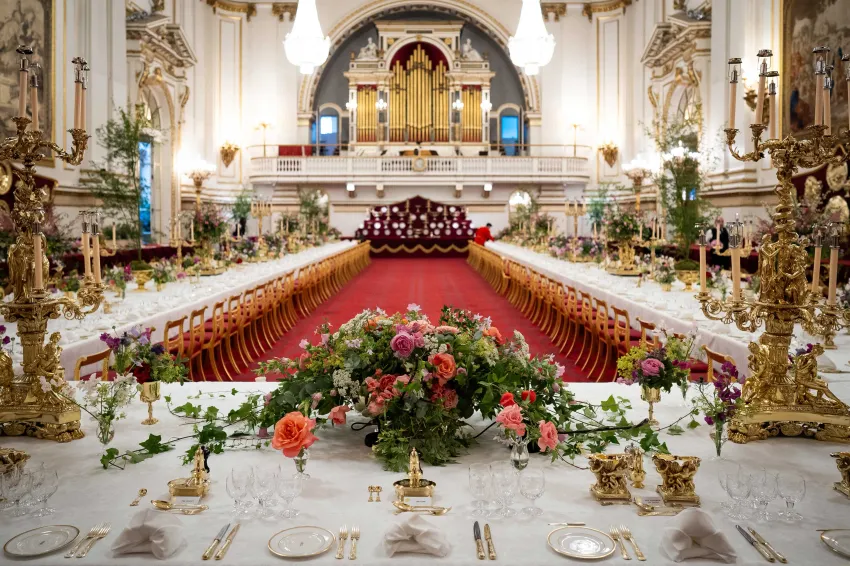 Banquet grandiose pour Naruhito et Masako à Buckingham 4 - Le Progrès Egyptien Banquet grandiose pour Naruhito et Masako à Buckingham 3 - Le Progrès Egyptien