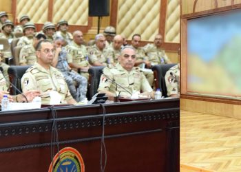 Le chef d’Etat major assiste au projet de centres de commandement dans la région militaire du Nord