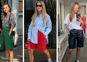 Le bermuda revient et affiche toutes ses couleurs