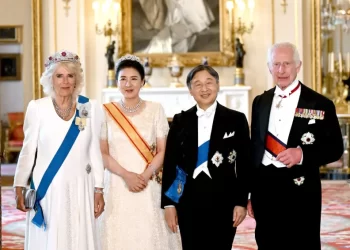 Banquet grandiose pour Naruhito et Masako à Buckingham
