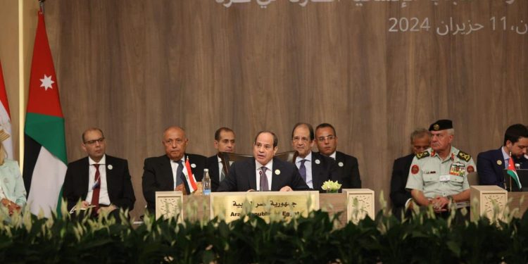 Al-Sissi : La responsabilité de la crise humanitaire incombe directement à la partie israélienne 1 - Le Progrès Egyptien