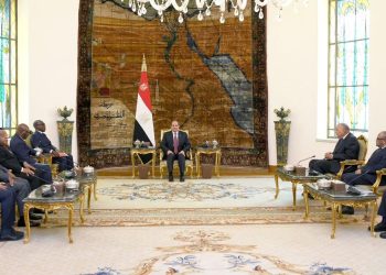 Entretien d’Al-Sissi avec le vice-président de la Guinée Equatoriale 7 - Le Progrès Egyptien