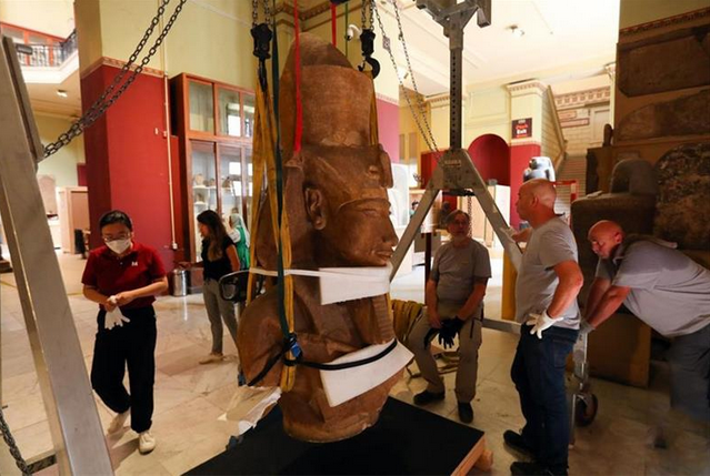 L’Histoire de la civilisation égyptienne exposée en Chine 8 - Le Progrès Egyptien L’Histoire de la civilisation égyptienne exposée en Chine 7 - Le Progrès Egyptien