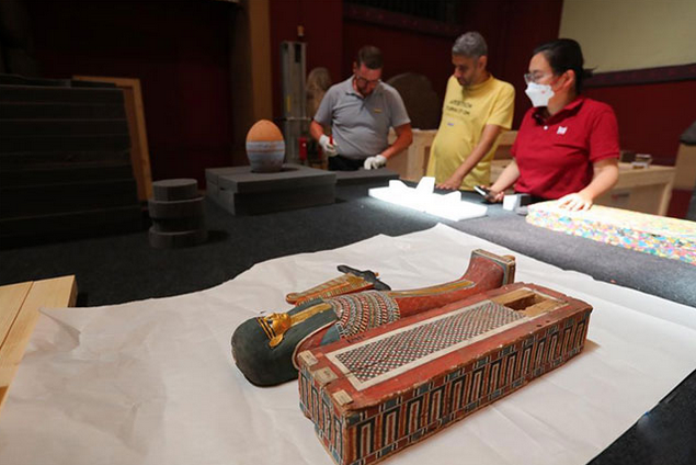 L’Histoire de la civilisation égyptienne exposée en Chine 10 - Le Progrès Egyptien L’Histoire de la civilisation égyptienne exposée en Chine 9 - Le Progrès Egyptien