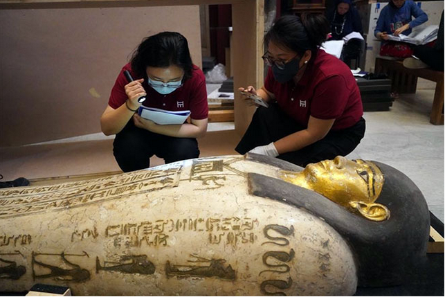 L’Histoire de la civilisation égyptienne exposée en Chine 4 - Le Progrès Egyptien L’Histoire de la civilisation égyptienne exposée en Chine 3 - Le Progrès Egyptien