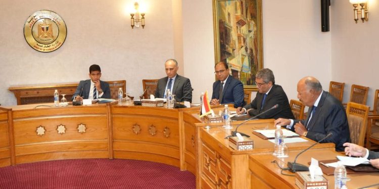 Dialogue stratégique Egypte-Yémen au niveau des ministres des Affaires étrangères 1 - Le Progrès Egyptien