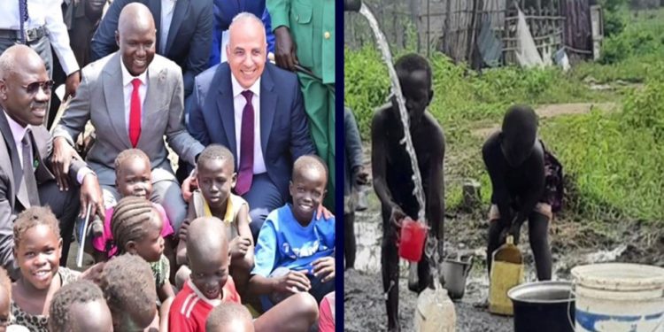 Le ministre des Ressources hydriques au Soudan du Sud pour examiner les relations bilatérales 1 - Le Progrès Egyptien