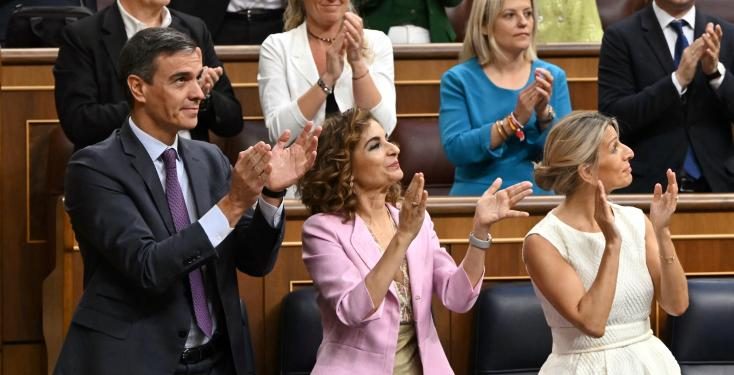 Espagne: Le Parlement vote l’amnistie des indépendantistes catalans 2 - Le Progrès Egyptien Espagne: Le Parlement vote l’amnistie des indépendantistes catalans 1 - Le Progrès Egyptien