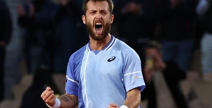 Roland-Garros: Malgré un trou d’air, Moutet se qualifie pour le 3e tour 2 - Le Progrès Egyptien Roland-Garros: Malgré un trou d’air, Moutet se qualifie pour le 3e tour 1 - Le Progrès Egyptien