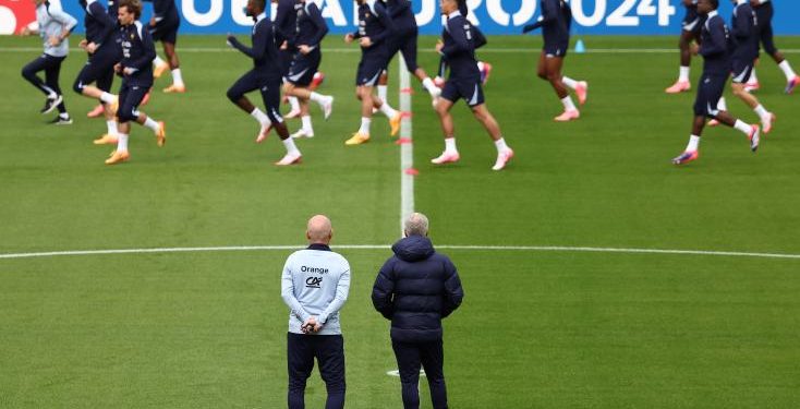 Euro-2024 : Les Bleus sont arrivés à Paderborn, l’aventure commence ! 1 - Le Progrès Egyptien