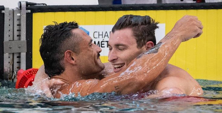 Natation: Manaudou et Grousset dans la vague pour Paris 1 - Le Progrès Egyptien