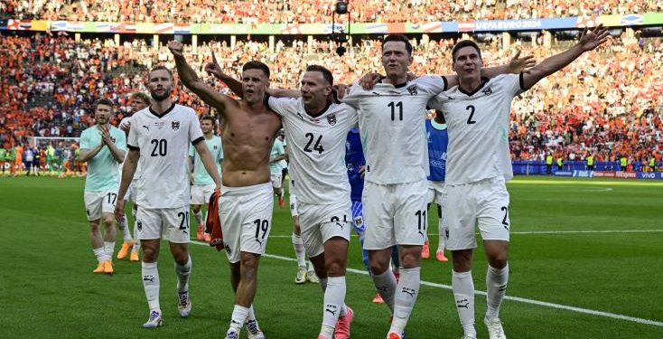 Euro-2024: L'Autriche crée la surprise, première devant la France 2 - Le Progrès Egyptien Euro-2024: L'Autriche crée la surprise, première devant la France 1 - Le Progrès Egyptien