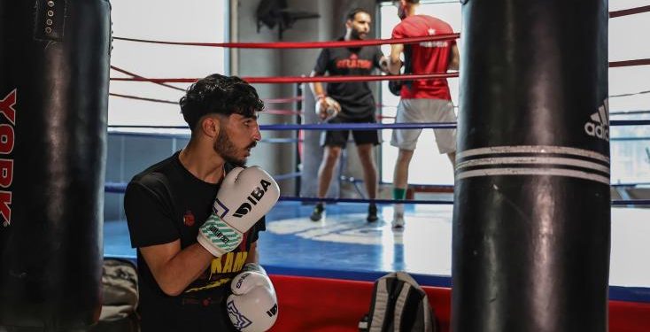 Un boxeur palestinien en route pour les JO, une première 1 - Le Progrès Egyptien