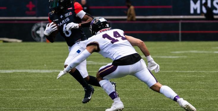 Foot américain : Un air d’Amérique souffle sur Paris avec ses Mousquetaires 2 - Le Progrès Egyptien Foot américain : Un air d’Amérique souffle sur Paris avec ses Mousquetaires 1 - Le Progrès Egyptien