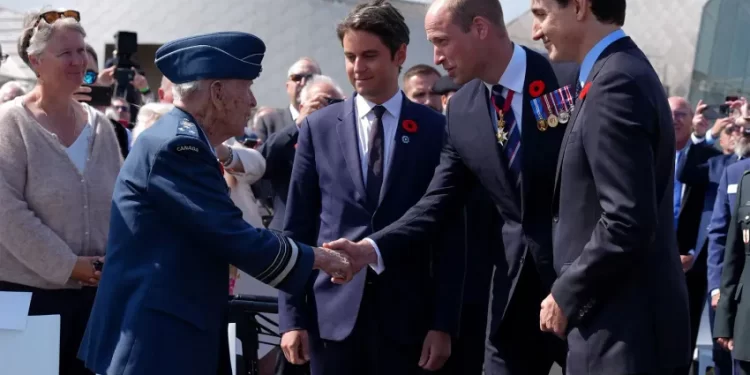 Charles, William, Anne, Albert… Les têtes couronnées aux 80 ans du D-Day 1 - Le Progrès Egyptien