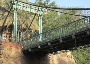 Eiffel à Guizeh, le plus ancien pont