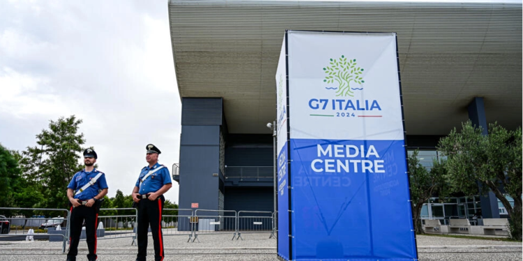 Le sommet du G7 s’ouvre en Italie dominé par les tensions géopolitiques 2 - Le Progrès Egyptien Le sommet du G7 s’ouvre en Italie dominé par les tensions géopolitiques 1 - Le Progrès Egyptien