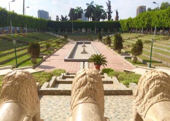 Les jardins s’embellissent
