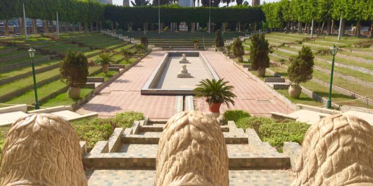 Les jardins s’embellissent 2 - Le Progrès Egyptien Les jardins s’embellissent 1 - Le Progrès Egyptien