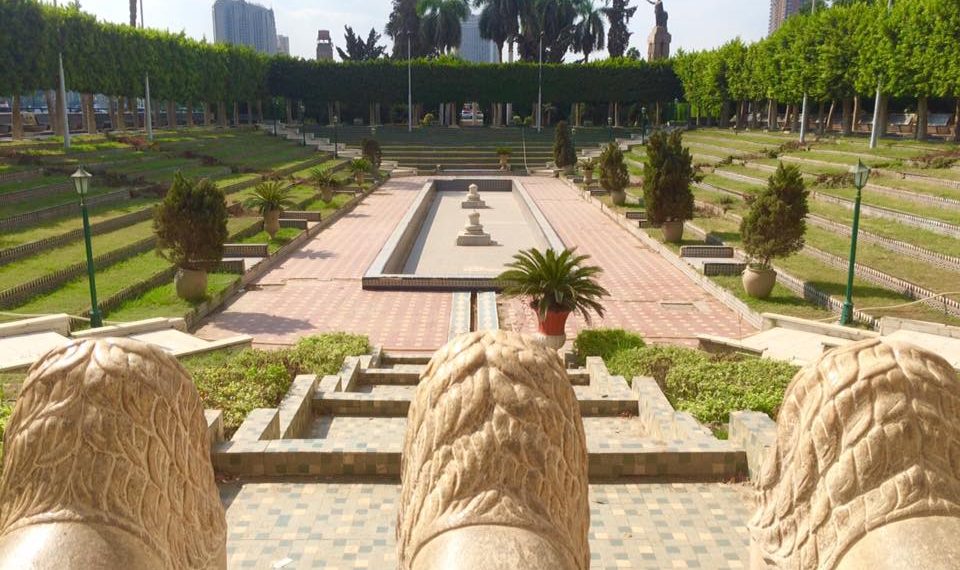 Les jardins s’embellissent 1 - Le Progrès Egyptien
