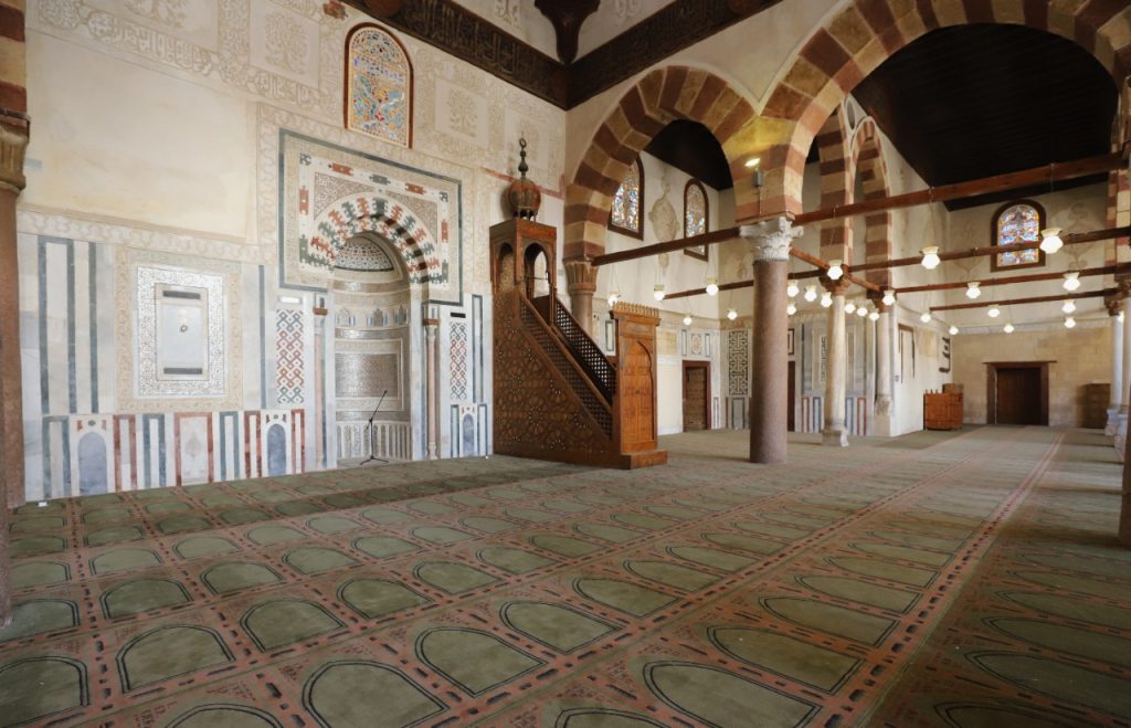 La mosquée Altinbugha Al-Maridani retrouve son éclat 6 - Le Progrès Egyptien La mosquée Altinbugha Al-Maridani retrouve son éclat 5 - Le Progrès Egyptien
